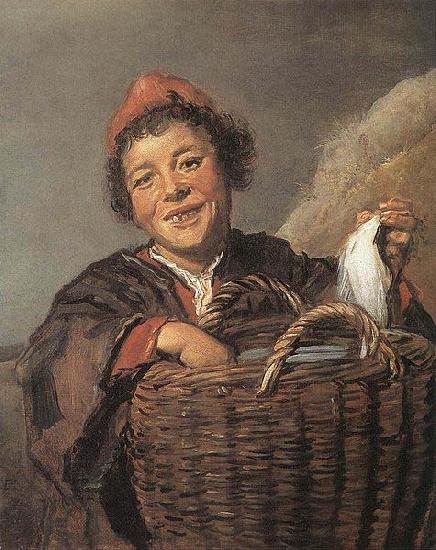Frans Hals Fisher Boy China oil painting art